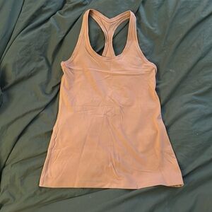 Light rust orange nulu cool racerback 8